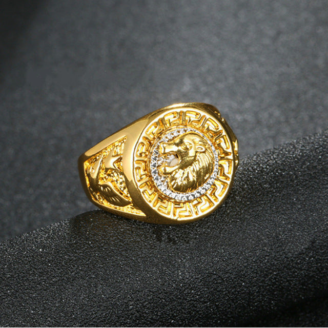 Hip-hop Tide 14 Popular style Ring Image 3