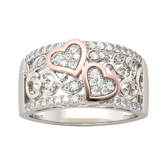 Popular style Rose- Popular style Centroid Ring Image 1