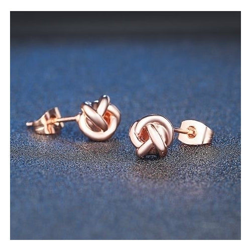 Popular style Simple Fashion OL Button Ear Nail Image 1