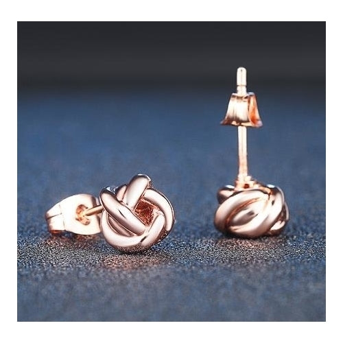 Popular style Simple Fashion OL Button Ear Nail Image 3