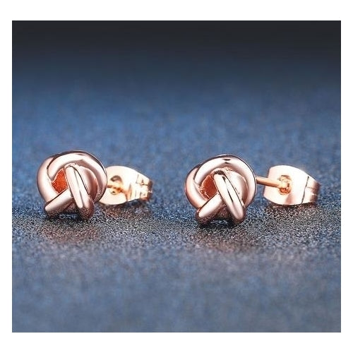 Popular style Simple Fashion OL Button Ear Nail Image 4