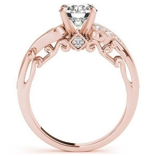 Popular style The engagement ring of fashion Princess and princess with Artificial zircon finger rings Image 2