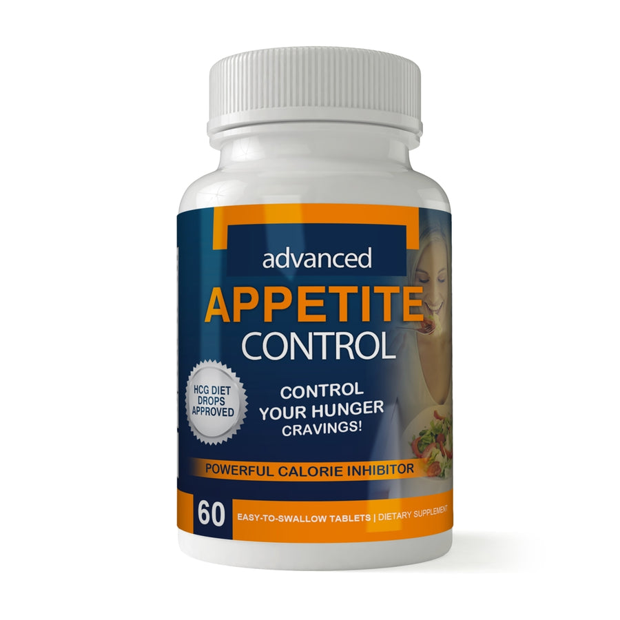 Advanced Appetite Control Fat Burner 60 Capsules Natural Weight Loss Supplement Image 1