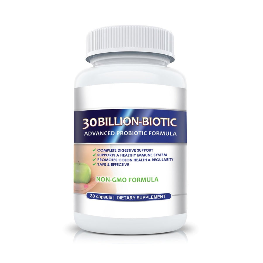 Advanced Probiotics with 30 Billion CFUs for Gastrointestinal Support Image 1