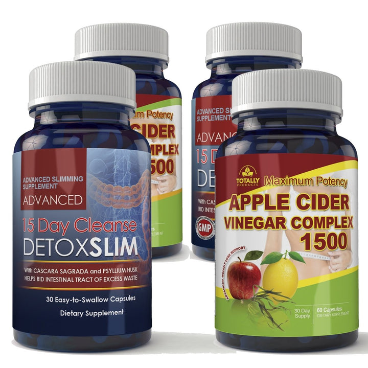 Apple Cider 1500 and Detox Slim Combo pack Image 2