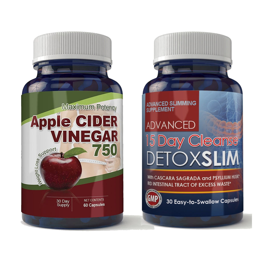 Apple Cider and Detox Slim Combo pack Image 1