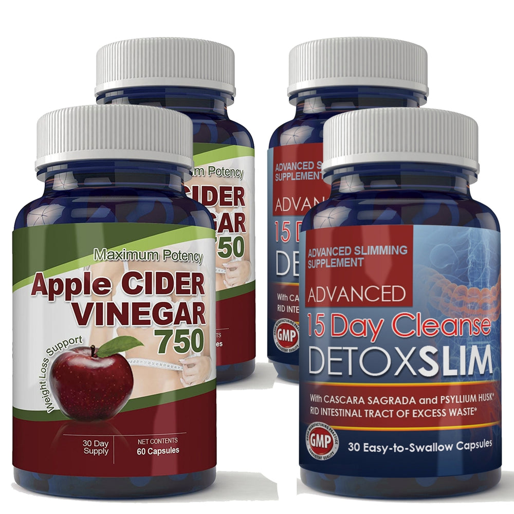 Apple Cider and Detox Slim Combo pack Image 2