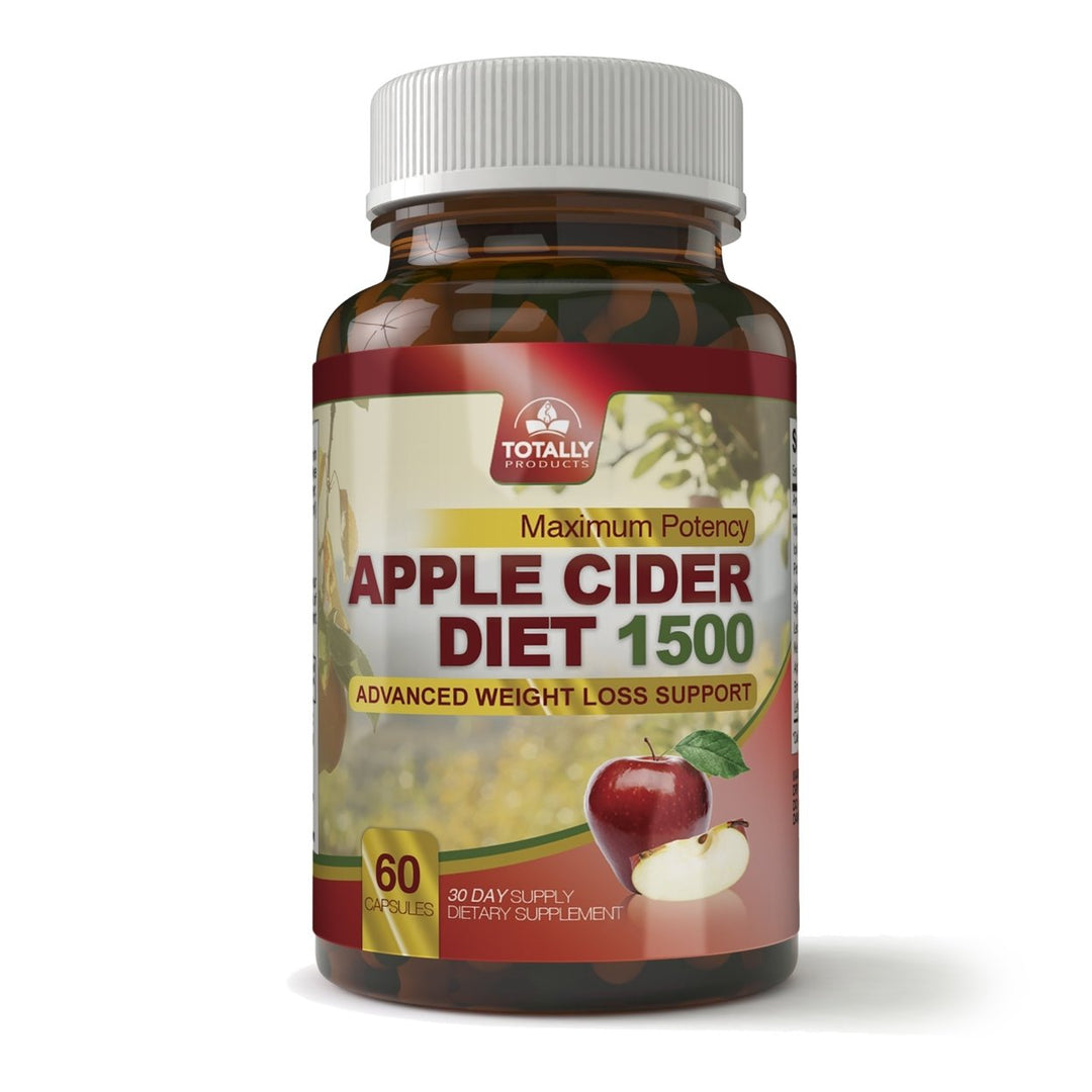 Apple Cider Vinegar Diet Capsule 1500 (60 capsules) Image 1