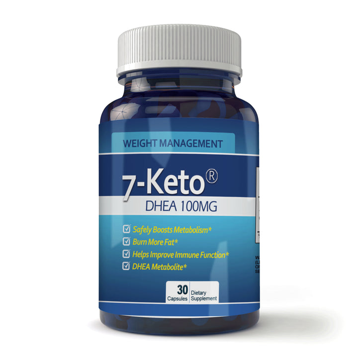 7-Keto DHEA Full Potency 100mg (30 Capsules) Image 1