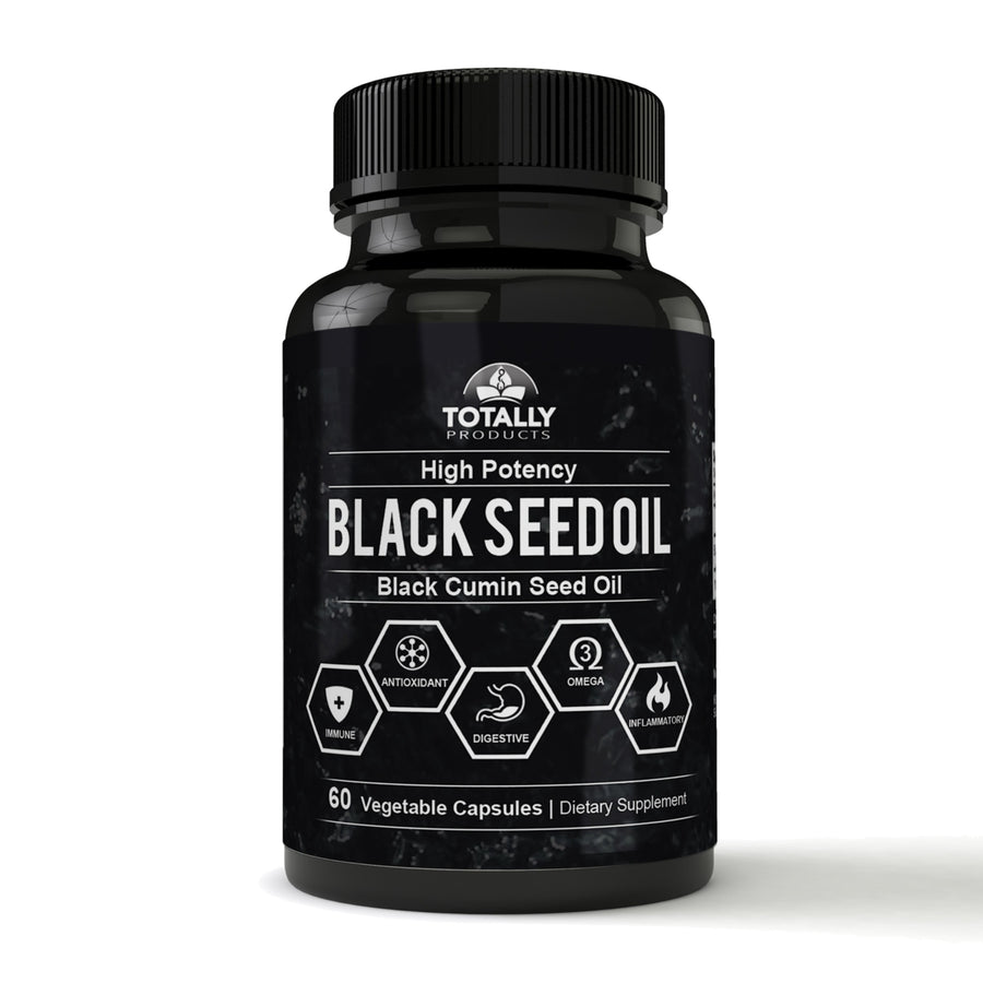 Black Cumin Seed Oil (60 veggie capsules) Image 1