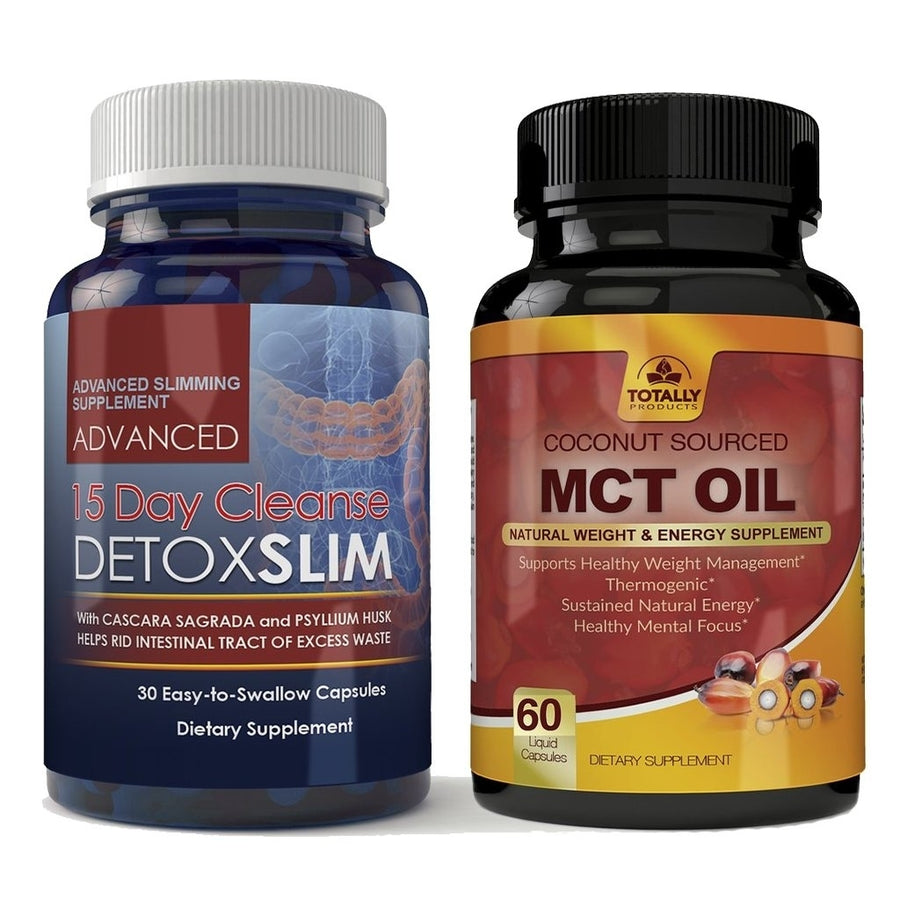 15-day Detox Sllim and MCT oil Combo Pack Image 1