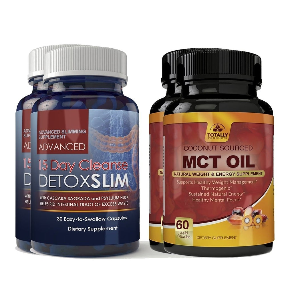 15-day Detox Sllim and MCT oil Combo Pack Image 2
