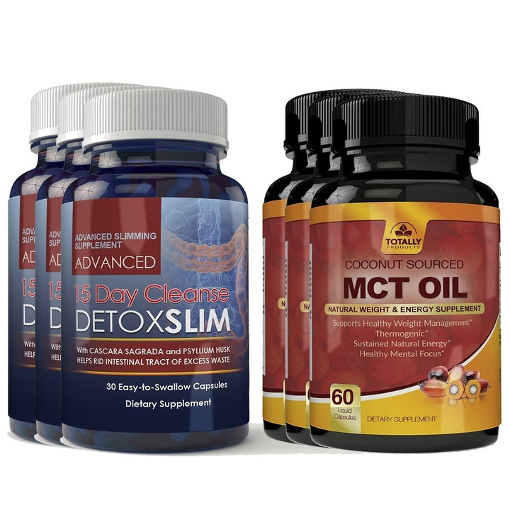 15-day Detox Sllim and MCT oil Combo Pack Image 3