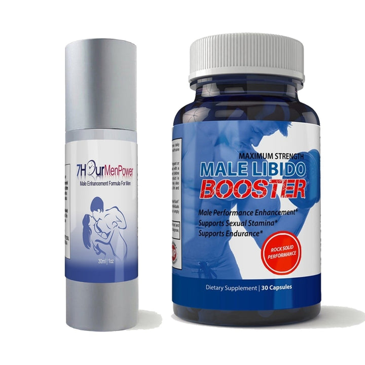 7Hour Men Power and Libido Booster Combo Pack Image 1