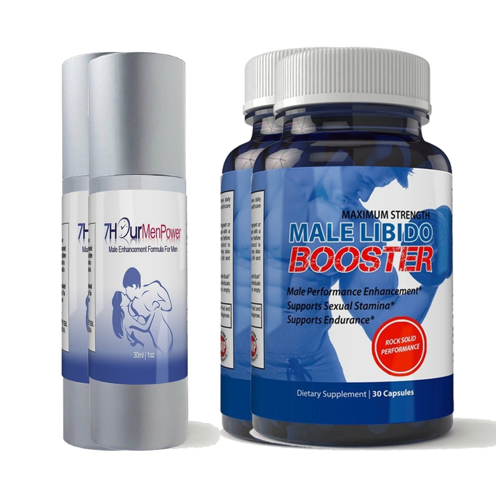 7Hour Men Power and Libido Booster Combo Pack Image 2