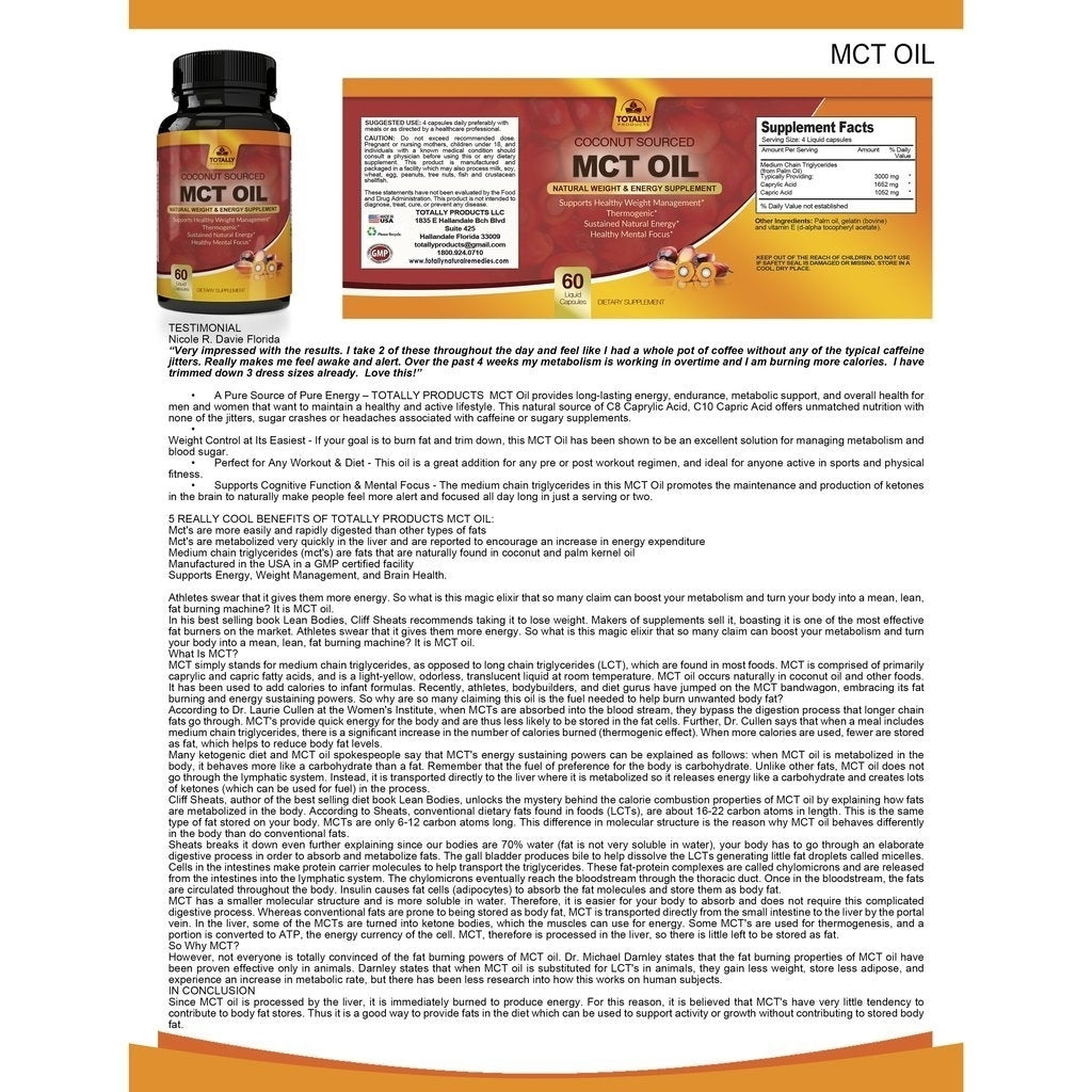 15-day Detox Sllim and MCT oil Combo Pack Image 6