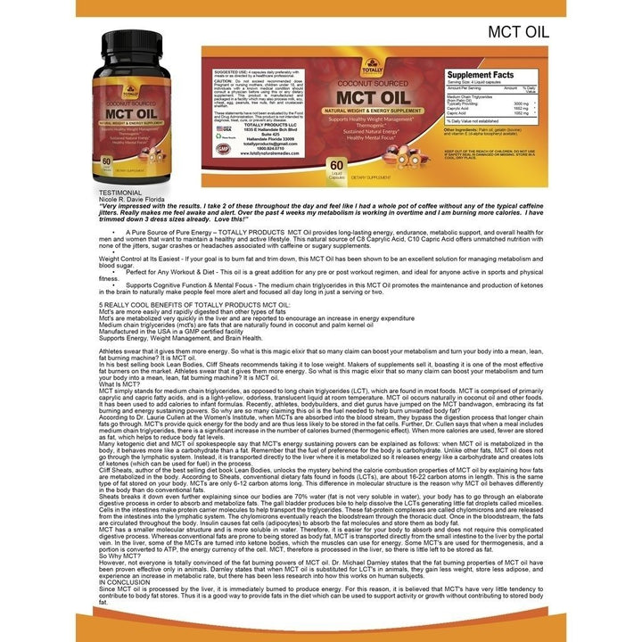 15-day Detox Sllim and MCT oil Combo Pack Image 6