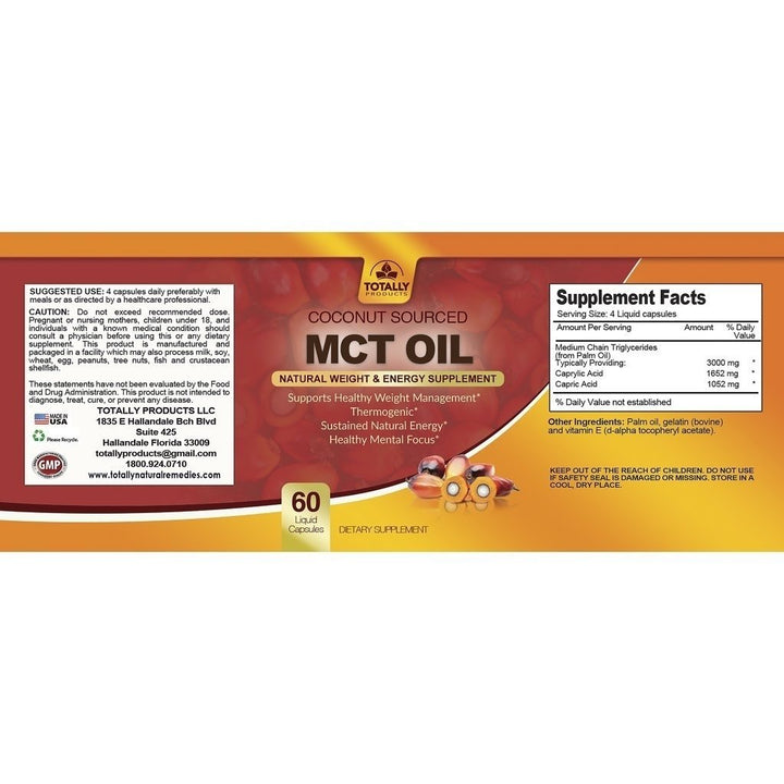 15-day Detox Sllim and MCT oil Combo Pack Image 7