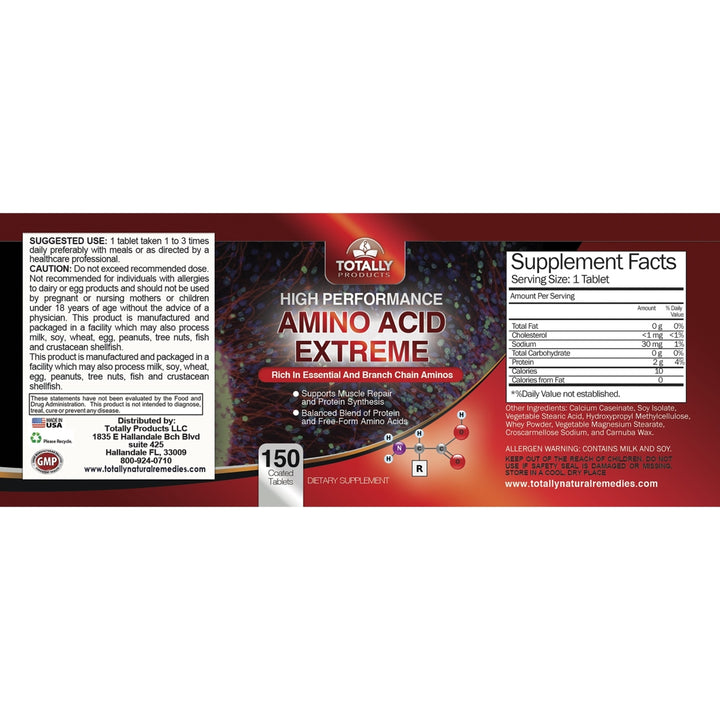 Advanced Body Building Amino Acid Extreme (150 Tablets) Image 3
