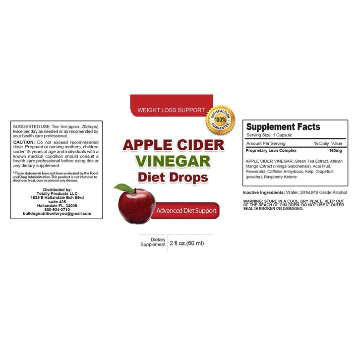 Apple Cider Vinegar Diet Drops Image 3