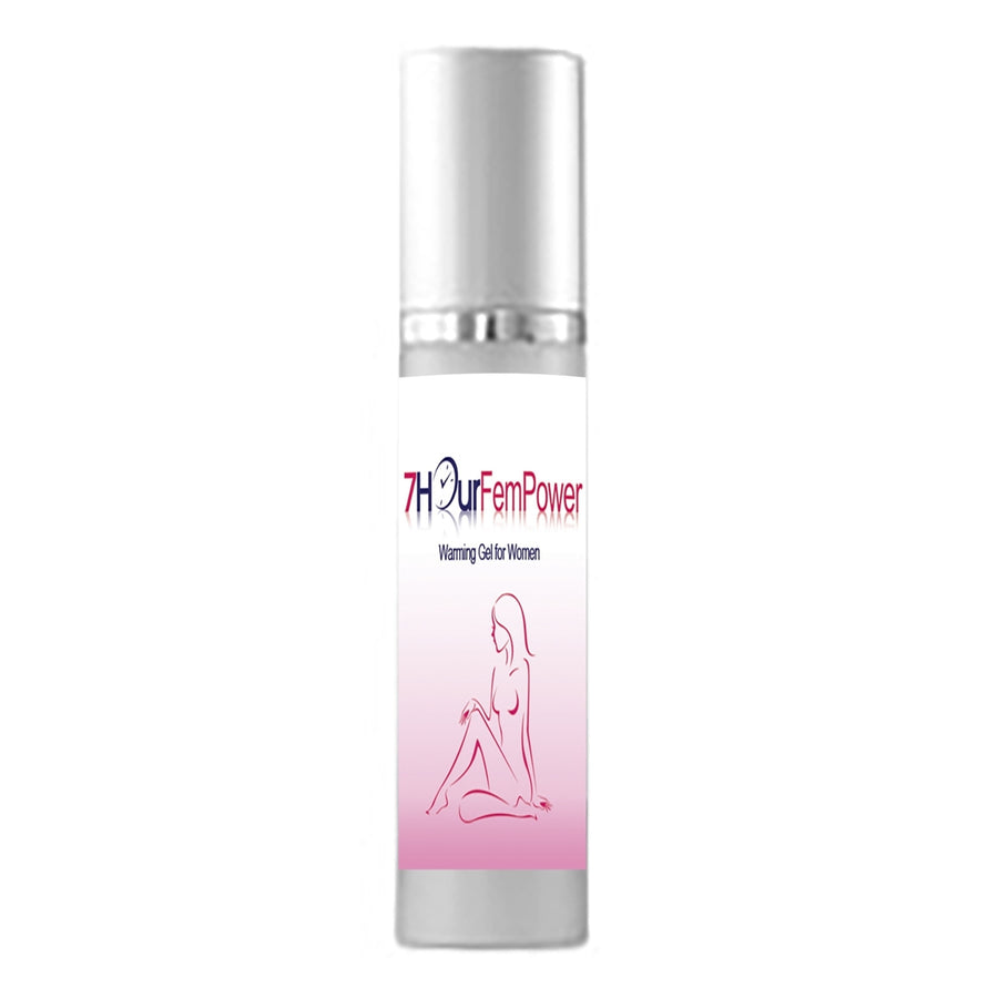 7Hour Fem Power Natural Female Stimulating Gel and Lubricant Image 1