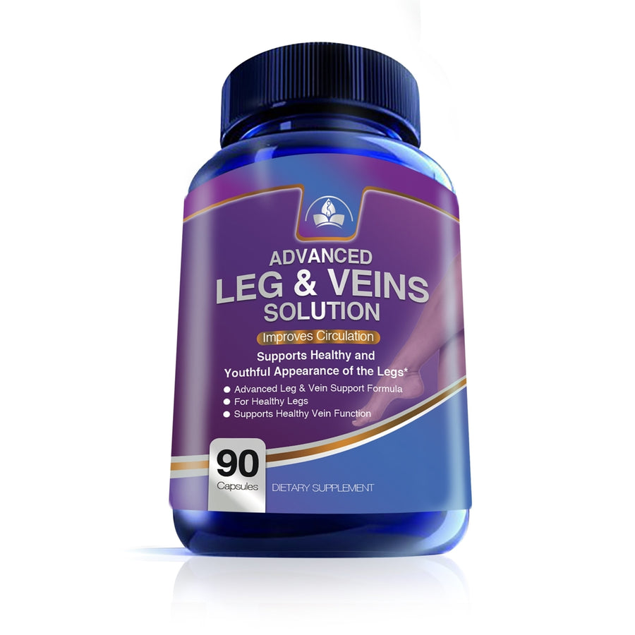 Circulation and Vein Solution for Healthy Legs (90 Capsules) Image 1