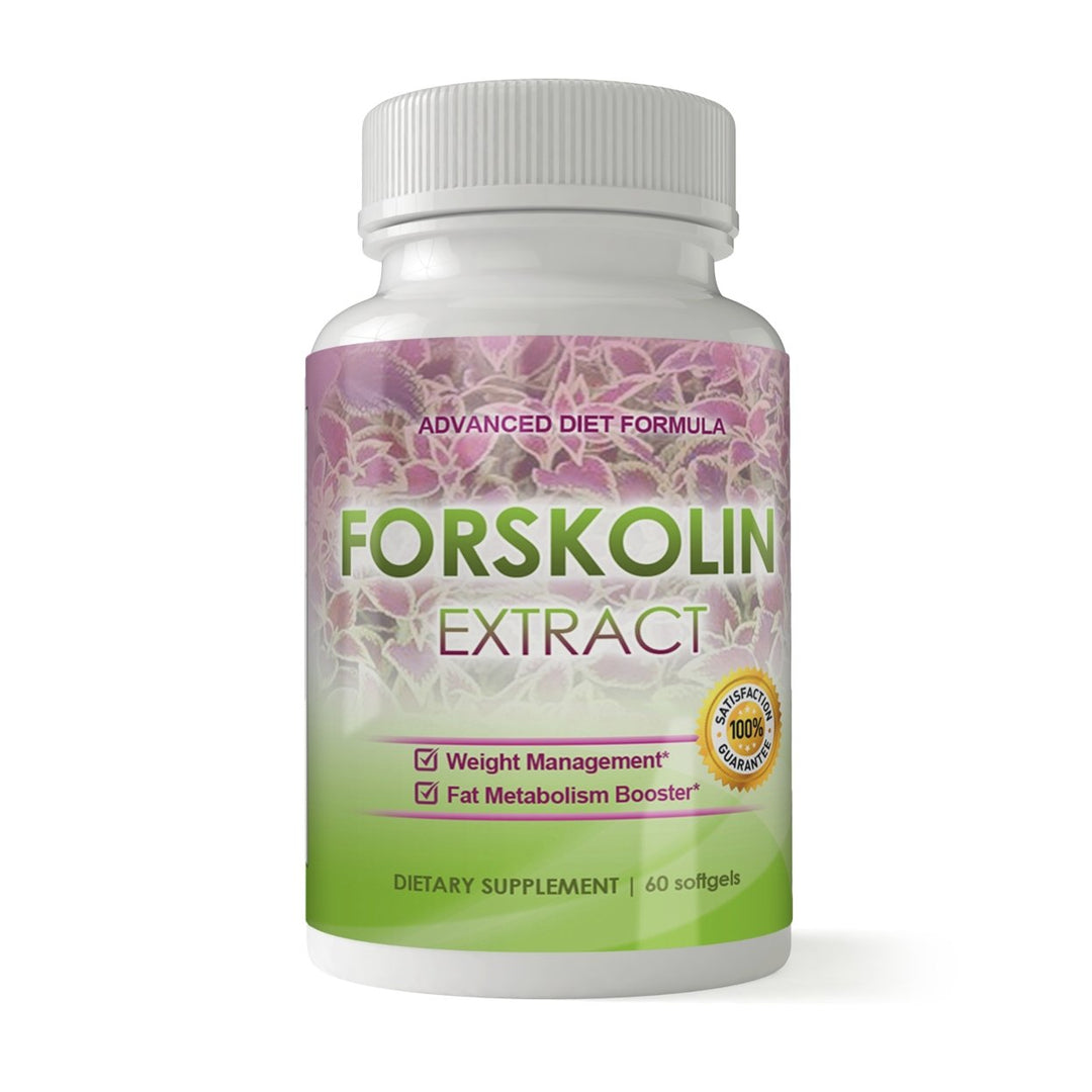 Forskolin Extract for Weight Loss (60 capsules) Image 1