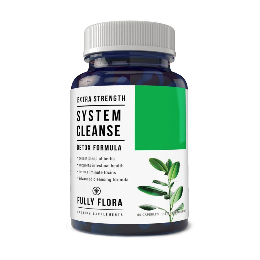 Fully Flora Extra Strength System Cleanse Detox (60 capsules) Image 1