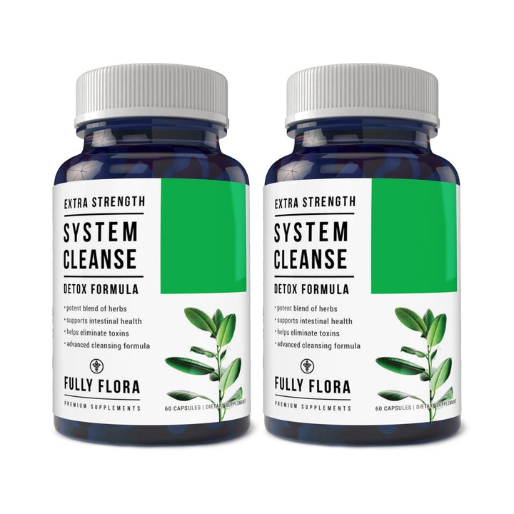 Fully Flora Extra Strength System Cleanse Detox (60 capsules) Image 6