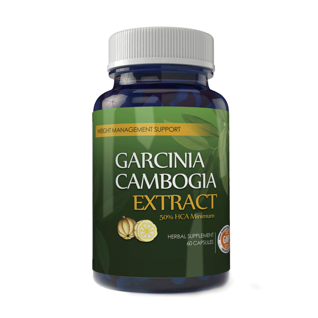 Garcinia Cambogia 800mg HCA Appetite Suppressant 60 Capsules Energy Boost Image 4