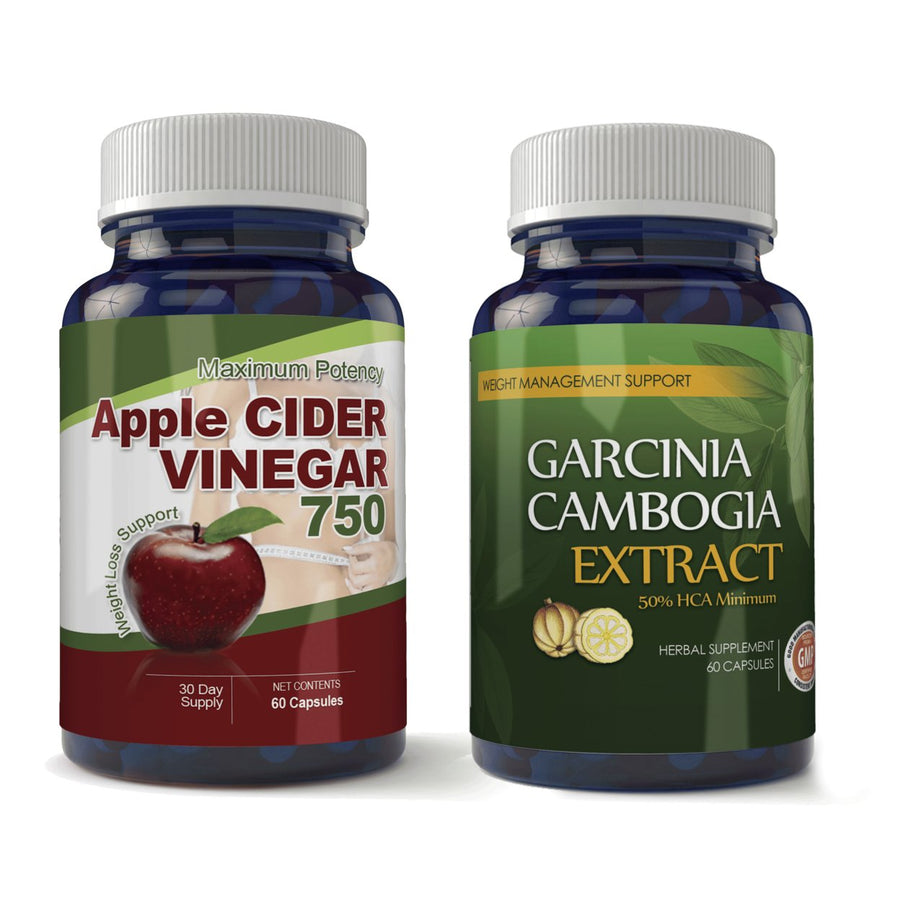 Garcinia Cambogia and Apple Cider Combo pack Image 1