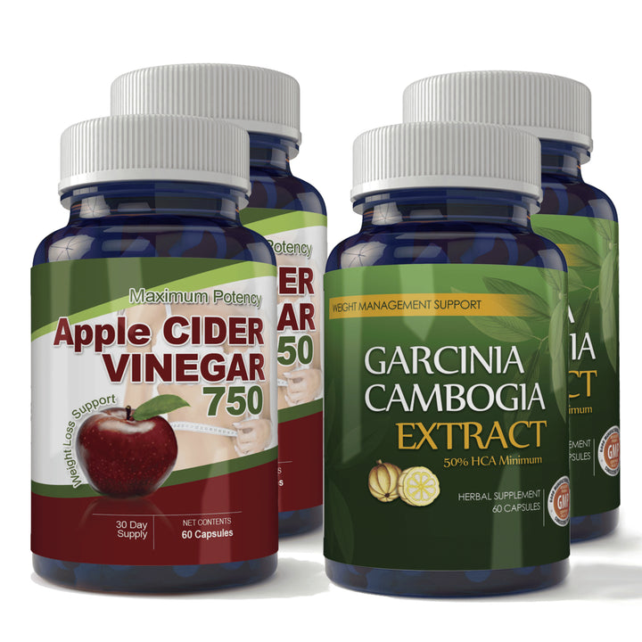 Garcinia Cambogia and Apple Cider Combo pack Image 2