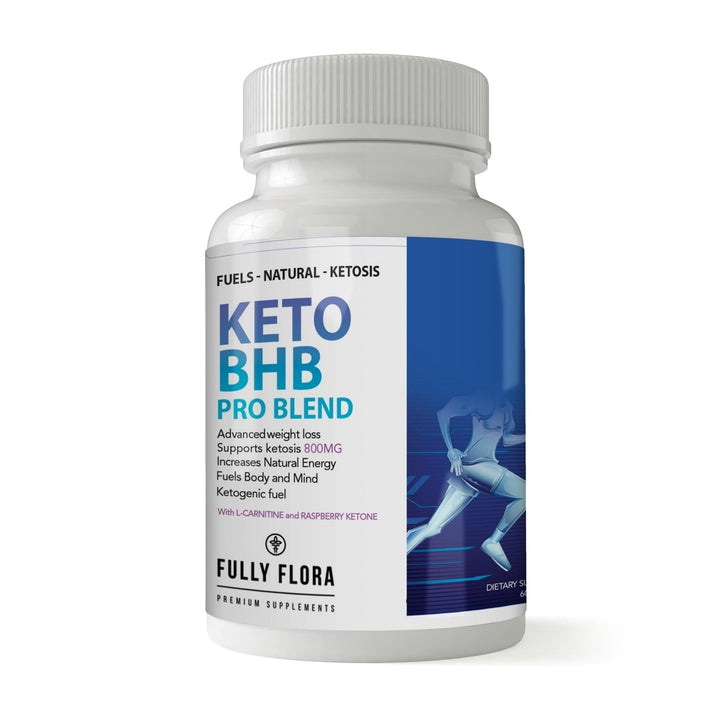 Fully Flora Keto BHB PRO Blend for Advanced Weight Loss Image 1