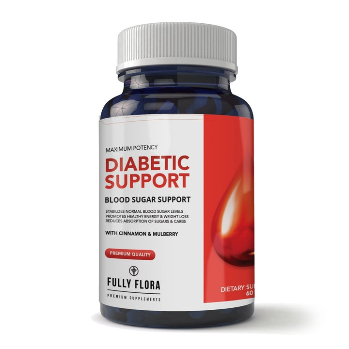 Fully Flora Advanced Diabetic Support and weight loss Image 1