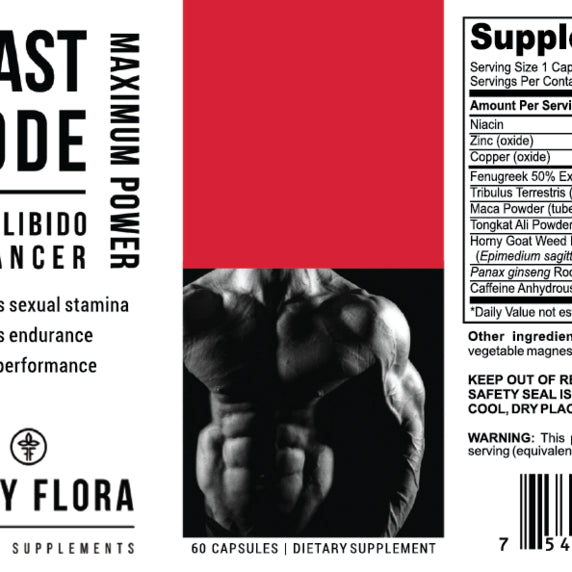 Fully Flora Keto BHB and Beast Mode Combo Pack Energy Performance Endurance Image 4