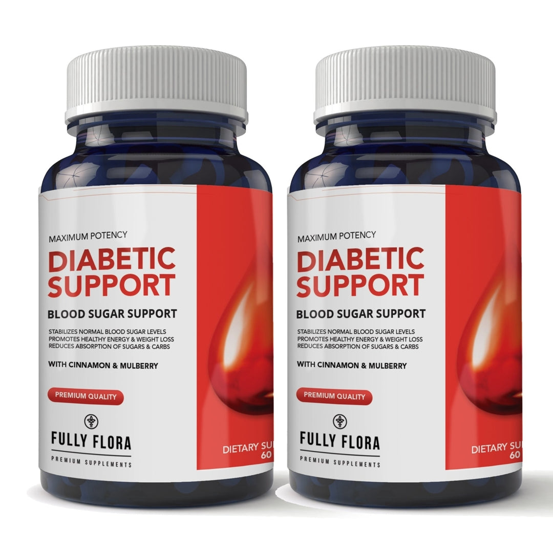 Fully Flora Advanced Diabetic Support and weight loss Image 2