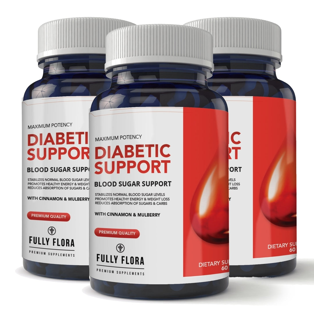 Fully Flora Advanced Diabetic Support and weight loss Image 3