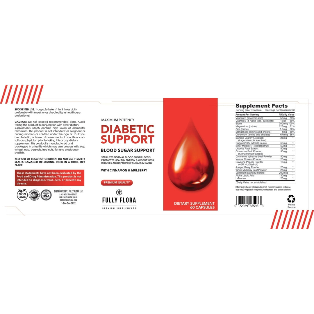 Fully Flora Advanced Diabetic Support and weight loss Image 4