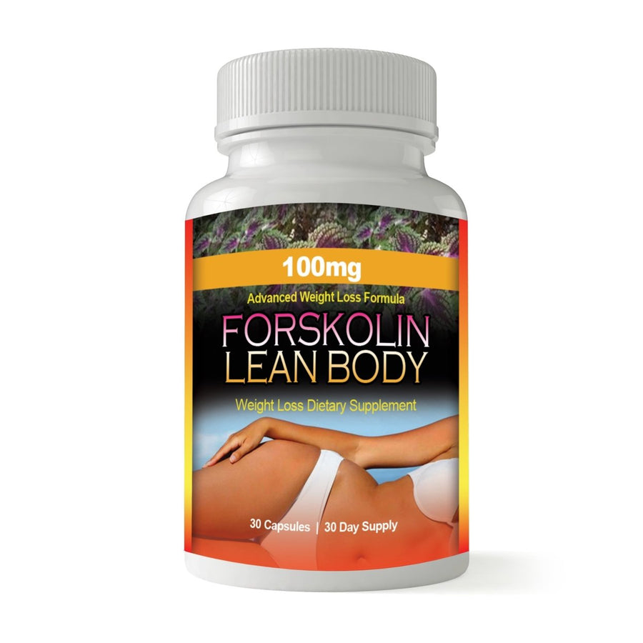 Forskolin Lean Body (30 capsules) Image 1