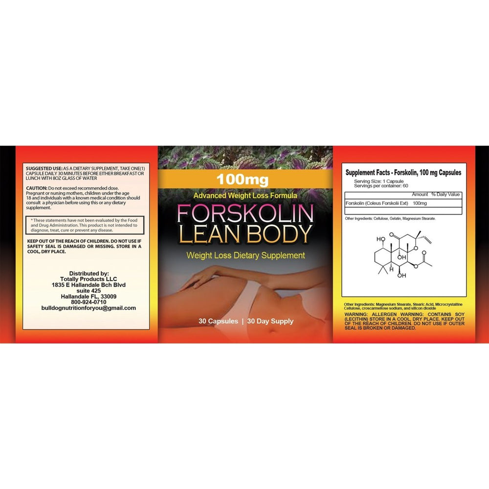 Forskolin Lean Body (30 capsules) Image 2