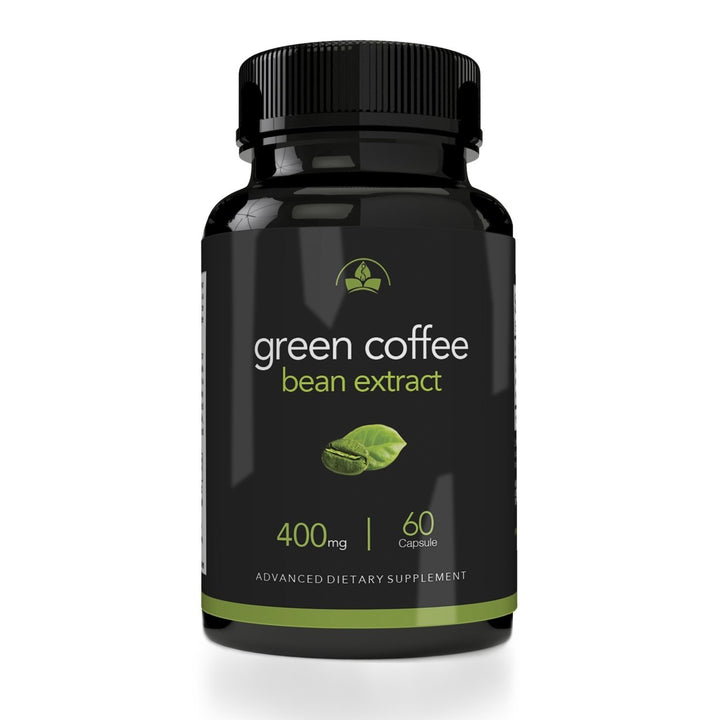 Green Coffee Bean Extract 400mg 60 Capsules All Natural Weight Loss Supplement Image 1