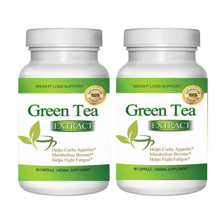 Green Tea Extract for Weight Loss (120 Capsules) Image 1