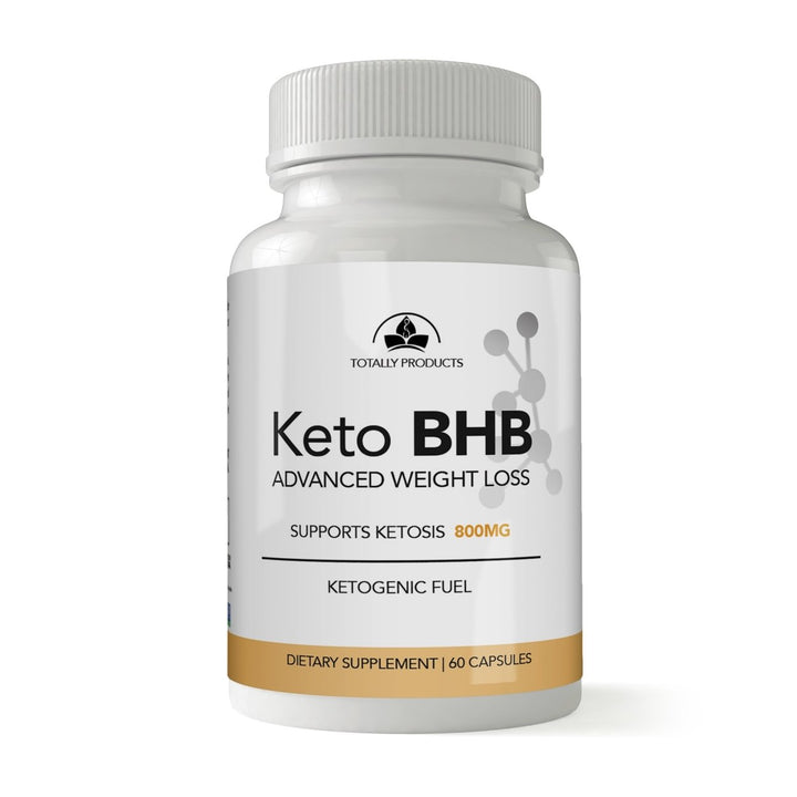 Keto BHB Advanced Weight Loss Capsules 60 Count Exogenous Ketones Energy Support Image 1