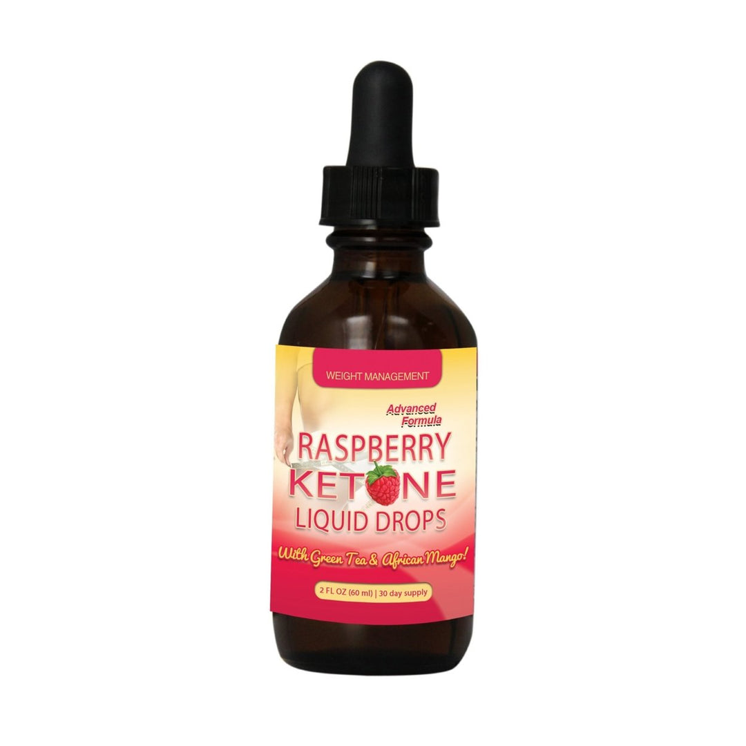 Raspberry Ketones Drops with Green Tea and African Mango Image 1