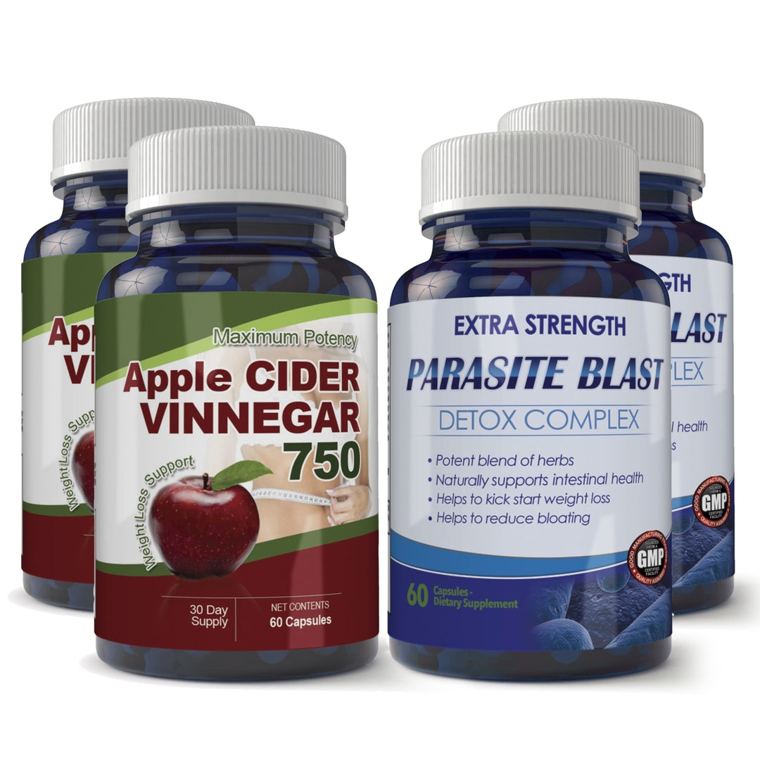 Parasite Blast and Apple Cider Vinegar Combo pack Image 2