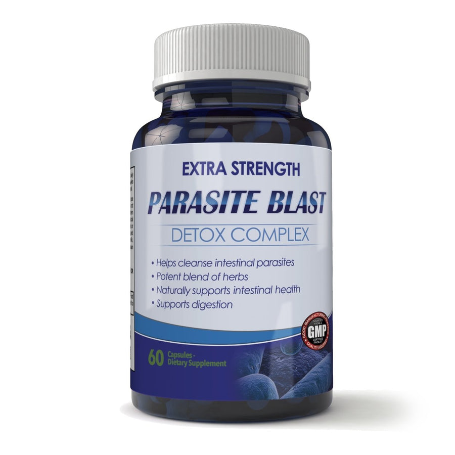 Parasite Free Detox Cleanse (60 Capsules) Image 1