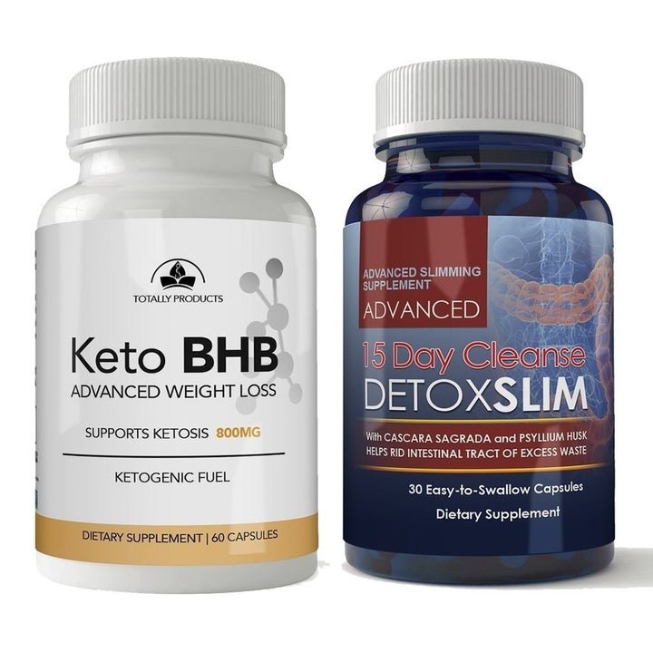 Keto BHB and 15-day Detox Sllim Combo Pack Image 9