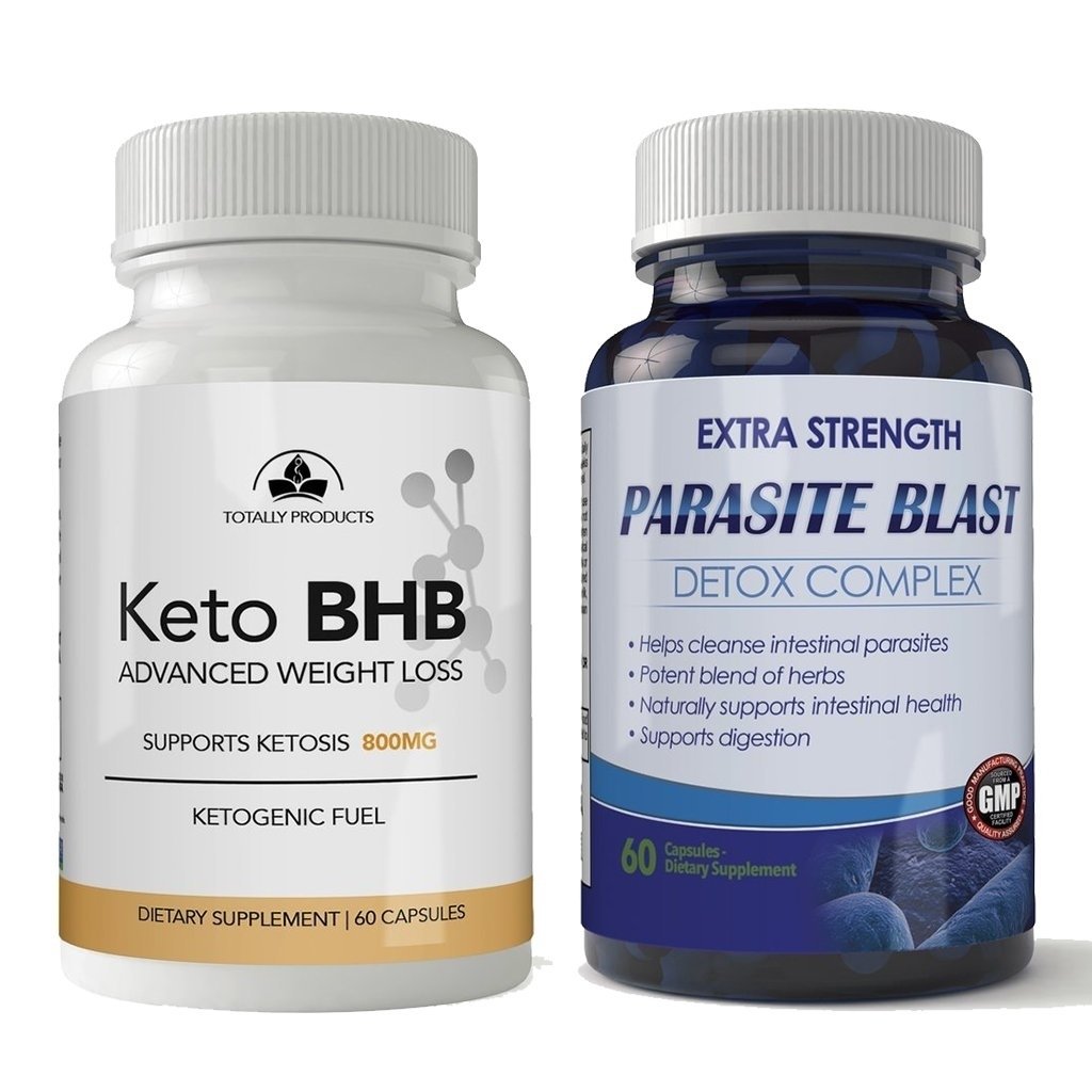 Keto BHB and Parasite Blast Combo Pack Dietary Supplement for Energy and Detox Image 9