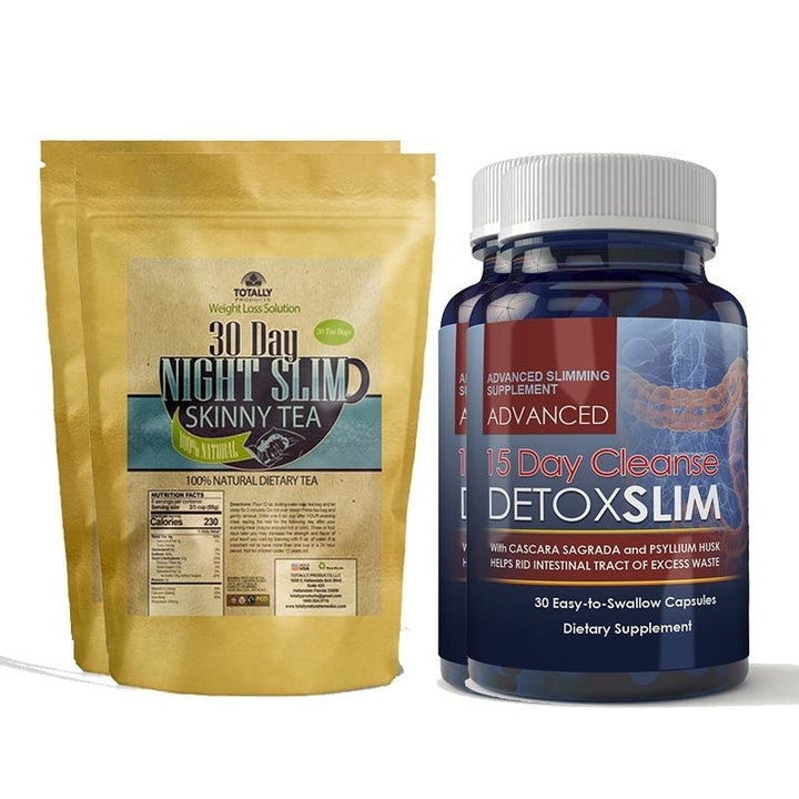 Night Slim Skinny Tea and 15-day Detox Combo Pack Image 2