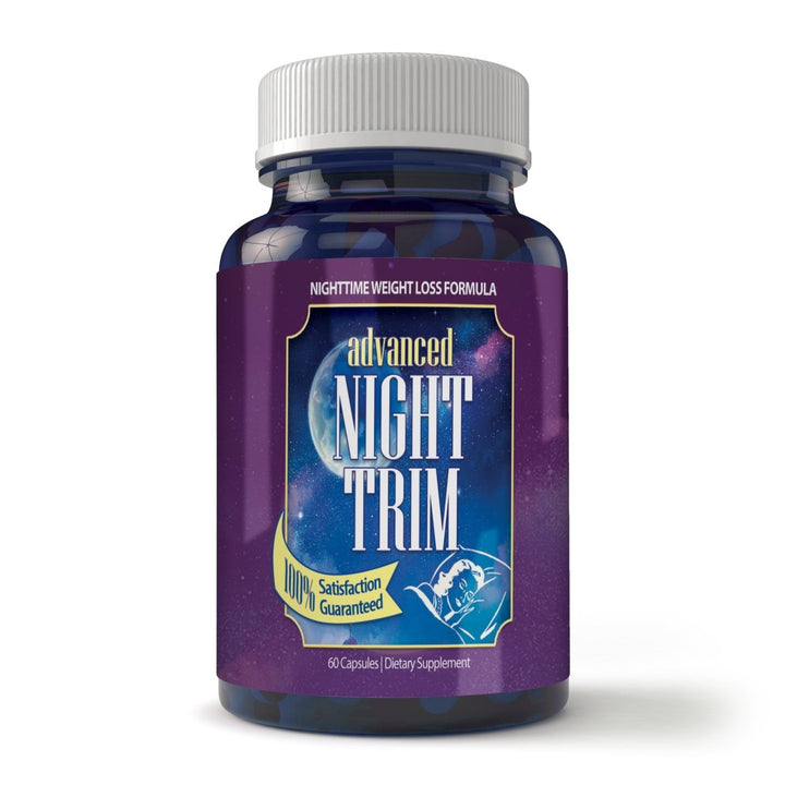 Night Trim Weight Loss Aid 60 Capsules Amino Acids Fat Burning Supplement Image 1